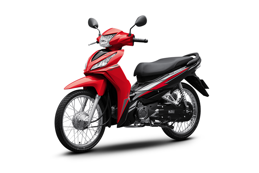 Honda Đỏ Đen - Tiêu Chuẩn