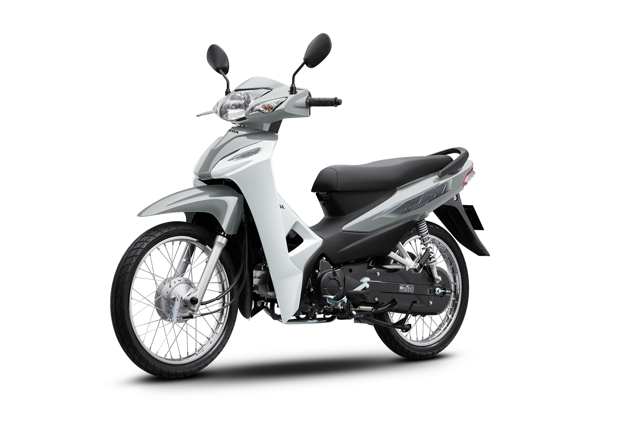 Honda Xám trắng - Cổ Điển