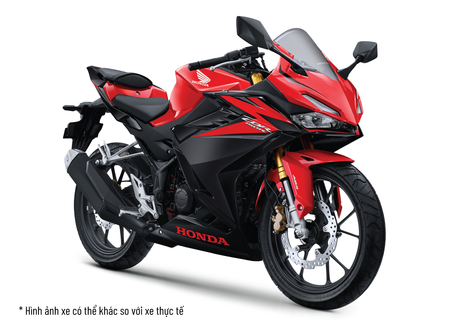 Honda  Đen Đỏ - Tiêu Chuẩn             