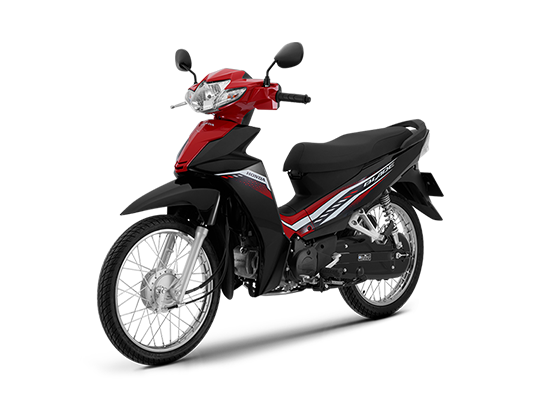 Honda Đen Đỏ - Tiêu Chuẩn