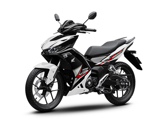 Honda Trắng Đen - Tiêu Chuẩn