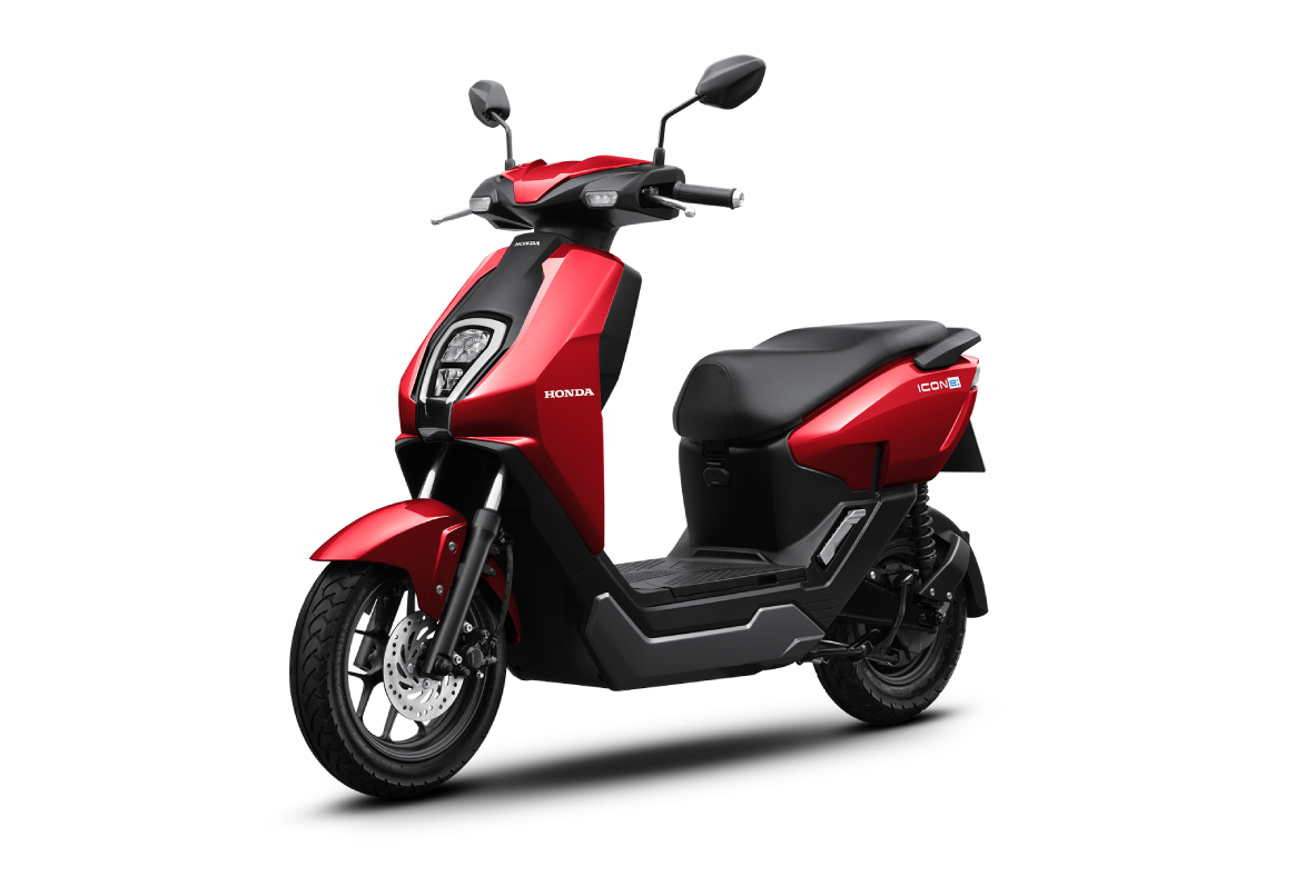 Honda Đỏ Xám - Cao Cấp
