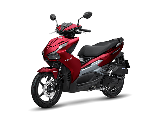 Honda Đỏ Đen Bạc - Tiêu Chuẩn
