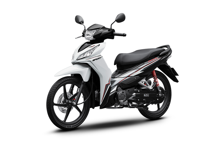 Honda Trắng Đen Bạc - Thể Thao