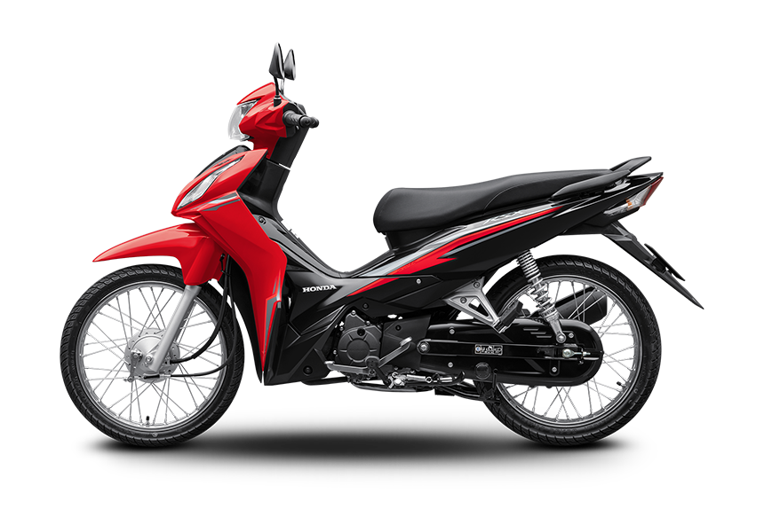 Honda Đỏ Đen - Tiêu Chuẩn
