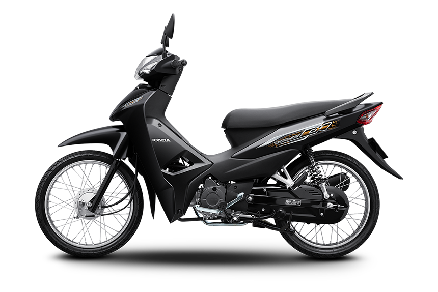 Honda Đen Nhám - Đặc Biệt
