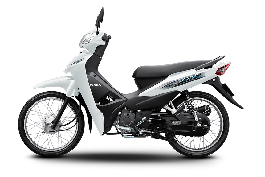 Honda Trắng - Tiêu Chuẩn