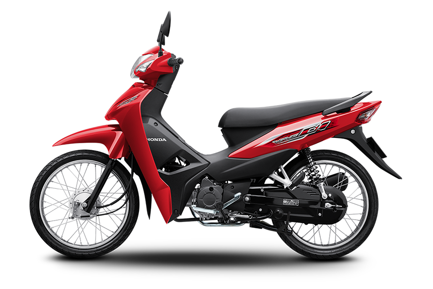 Honda Đỏ - Tiêu Chuẩn