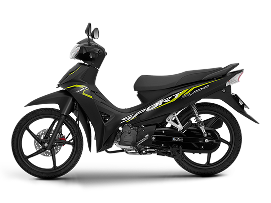 Honda Đen - Thể Thao