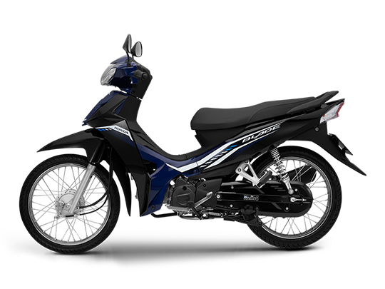 Honda Đen Xanh - Thể Thao