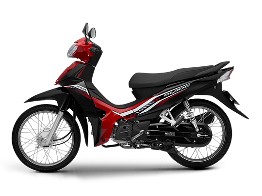 Honda Đen Đỏ - Tiêu Chuẩn