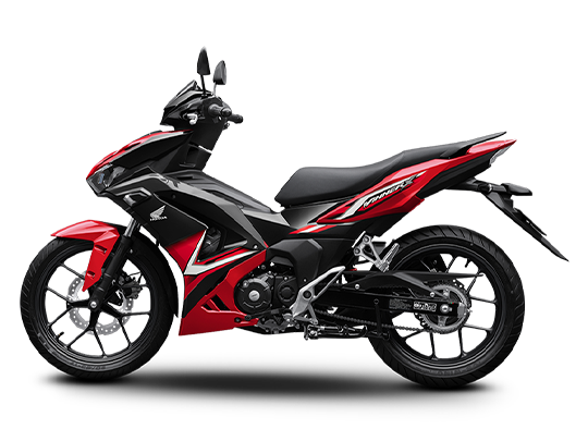 Honda Đỏ Đen - Tiêu Chuẩn