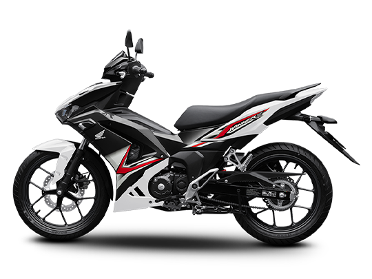 Honda Trắng Đen - Tiêu Chuẩn