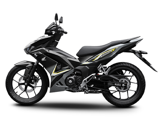 Honda Đen Bạc - Tiêu Chuẩn