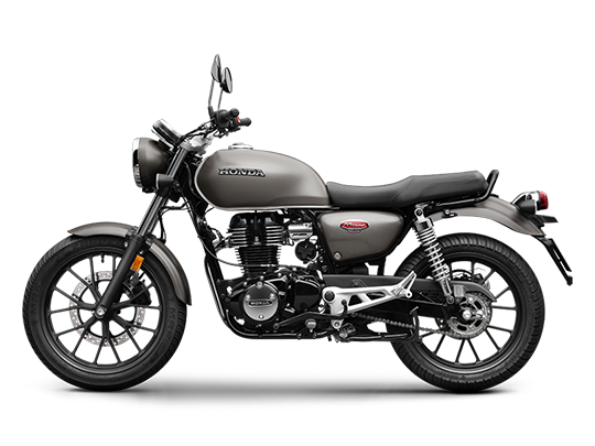 Honda Xám Đen