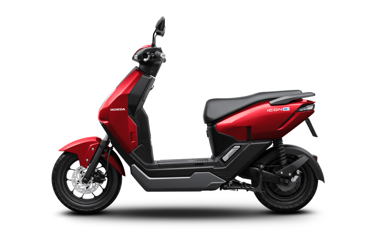 Honda Đỏ Xám - Cao Cấp