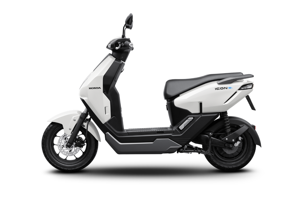 Honda Trắng Xám - Cao Cấp
