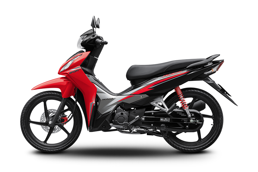Honda Đỏ Đen Bạc - Thể Thao