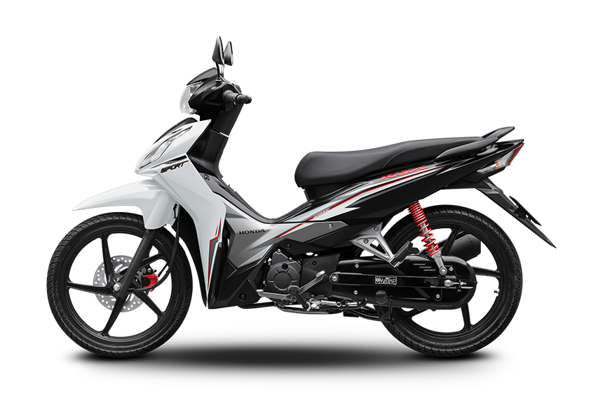 Honda Trắng Đen Bạc - Thể Thao