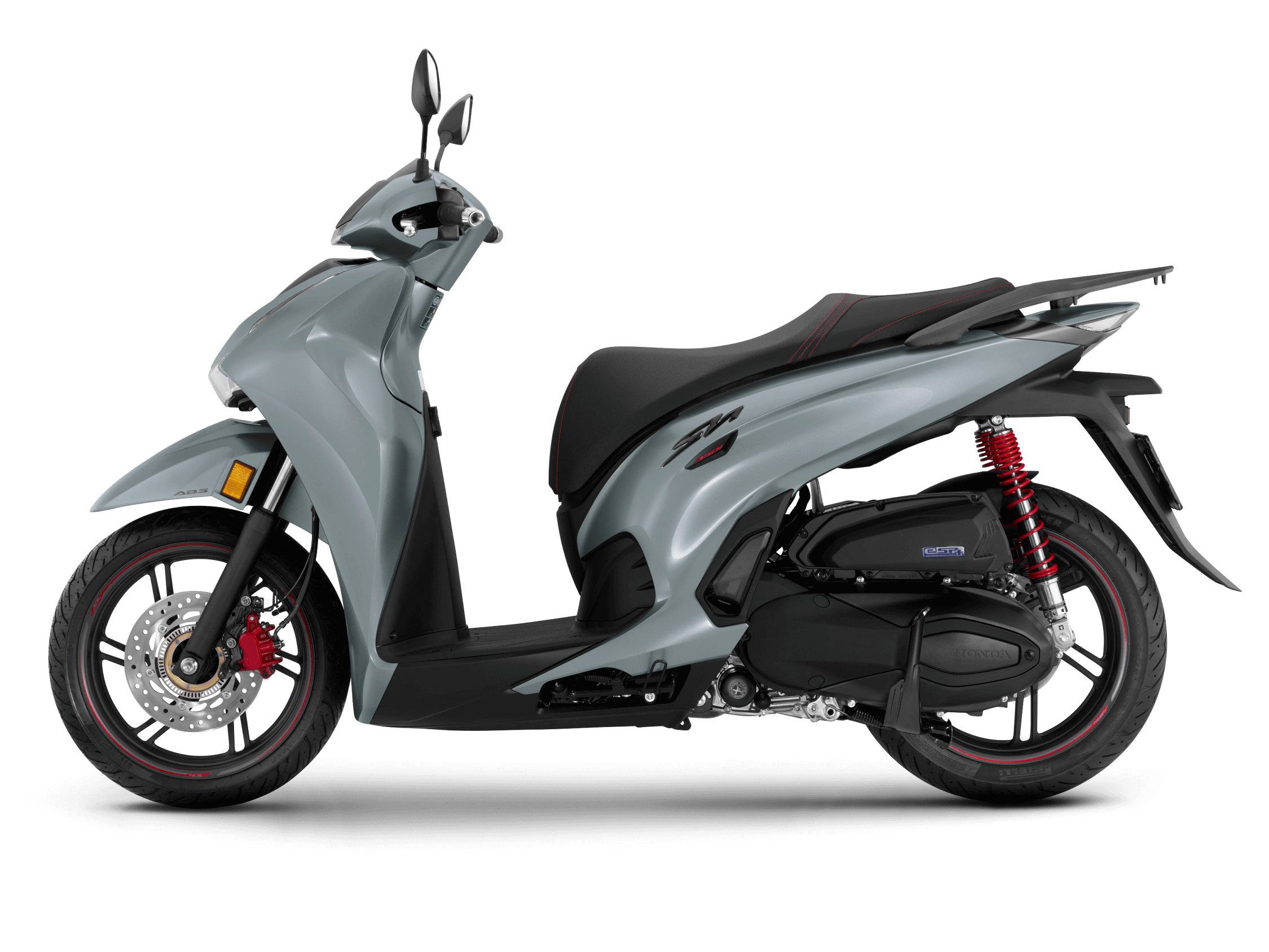 Honda Xám Đen