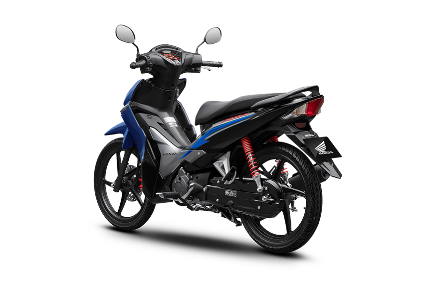 Honda Xanh Đen Bạc - Thể Thao