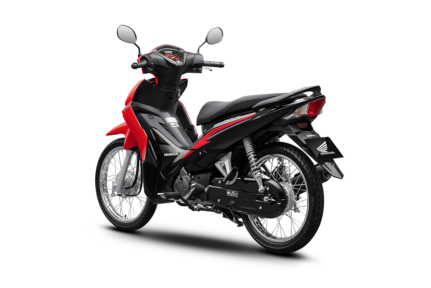 Honda Đỏ Đen - Tiêu Chuẩn