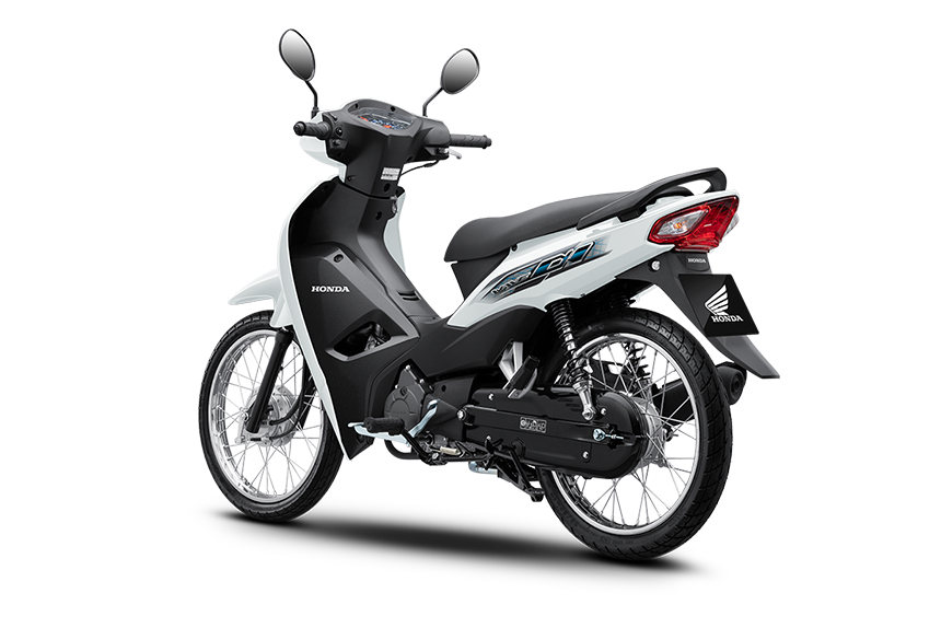 Honda Trắng - Tiêu Chuẩn