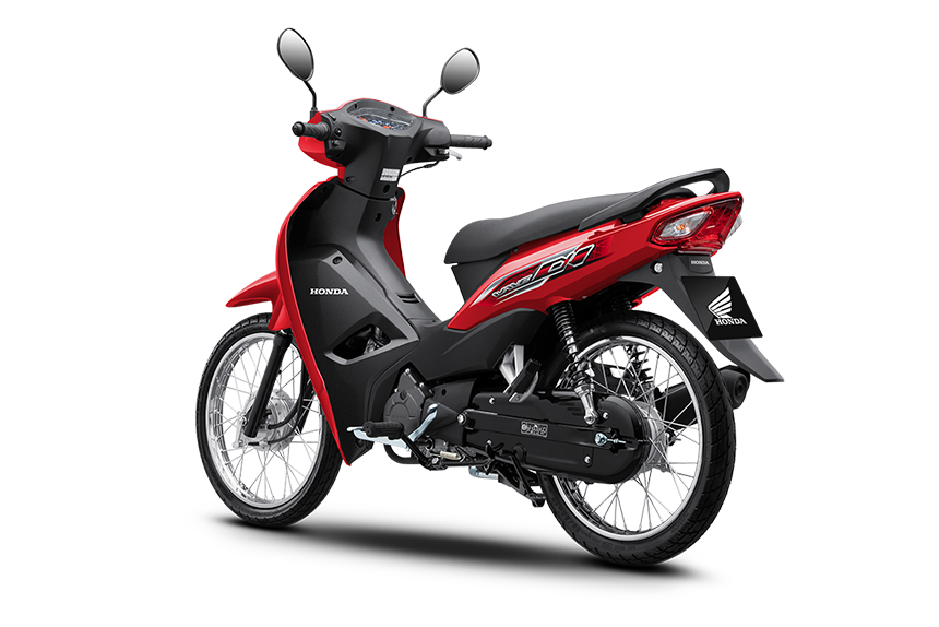 Honda Đỏ - Tiêu Chuẩn