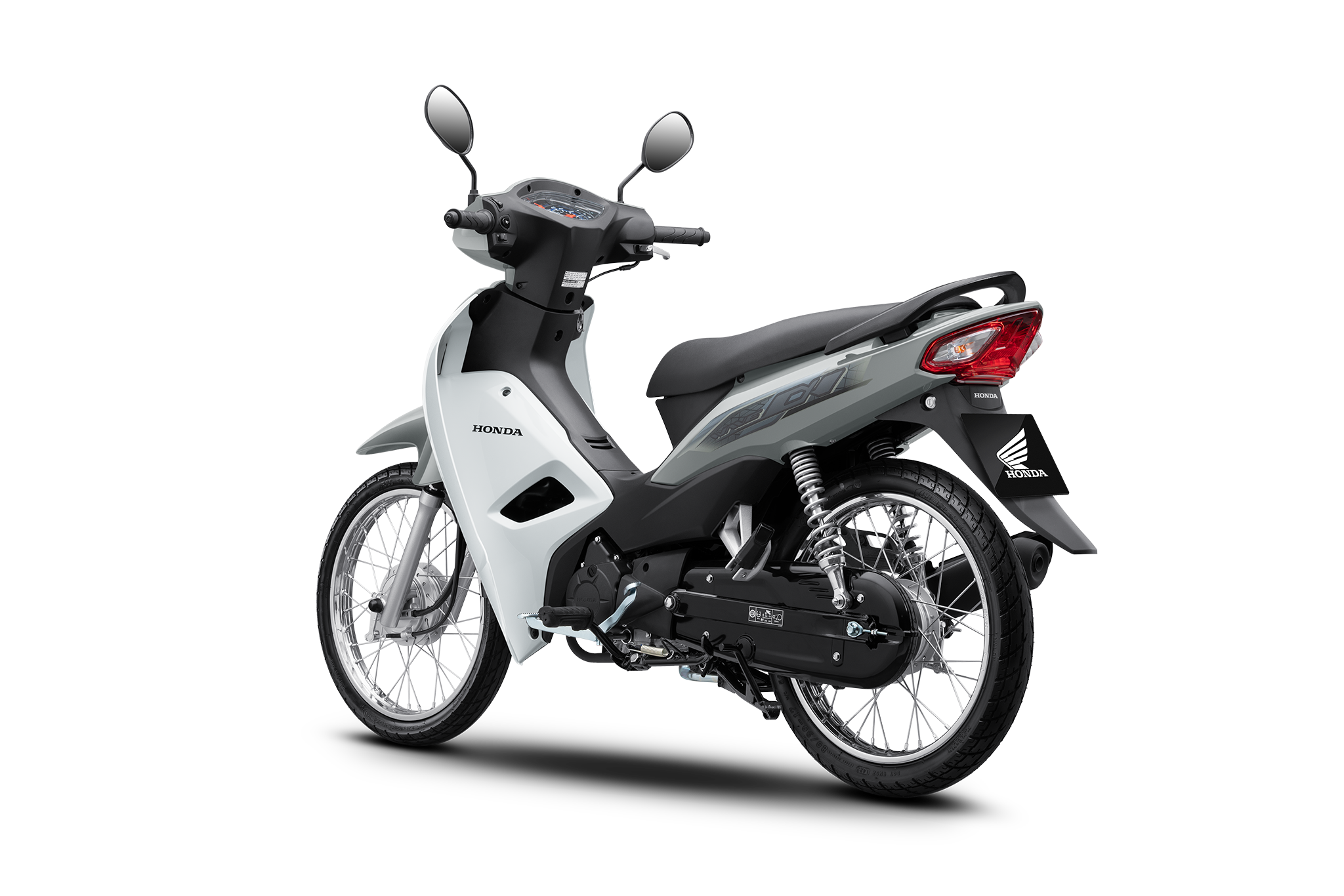 Honda Xám trắng - Cổ Điển