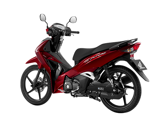 Honda Đỏ Đen - Cao Cấp