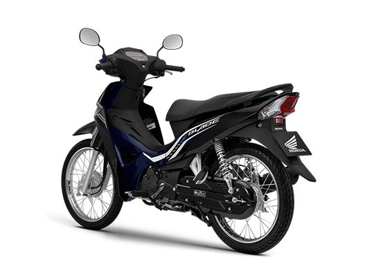 Honda Đen Xanh - Thể Thao