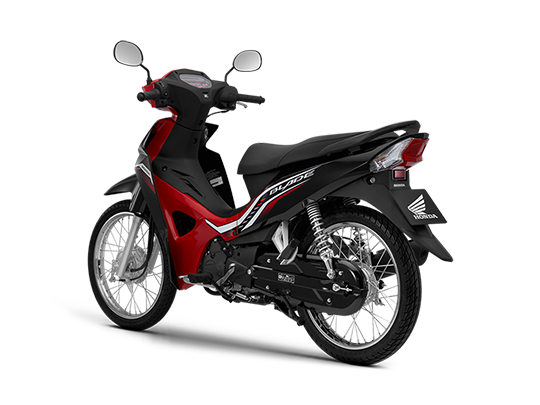 Honda Đen Đỏ - Tiêu Chuẩn