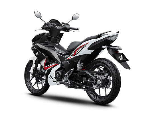 Honda Trắng Đen - Tiêu Chuẩn