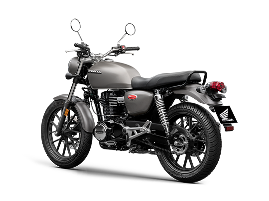 Honda Xám Đen
