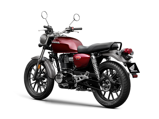 Honda Đỏ Đen