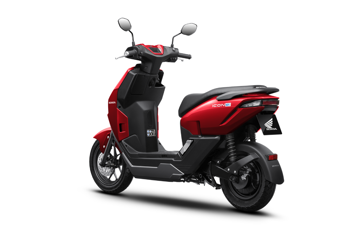 Honda Đỏ Xám - Cao Cấp
