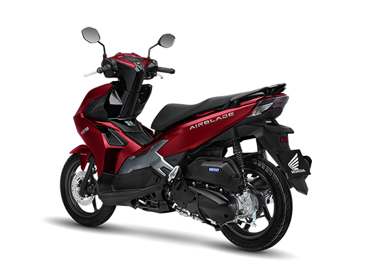 Honda Đỏ Đen Bạc - Tiêu Chuẩn