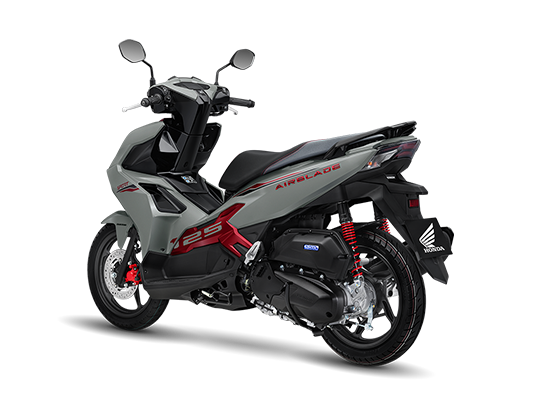 Honda Xám Đỏ Đen - Thể Thao