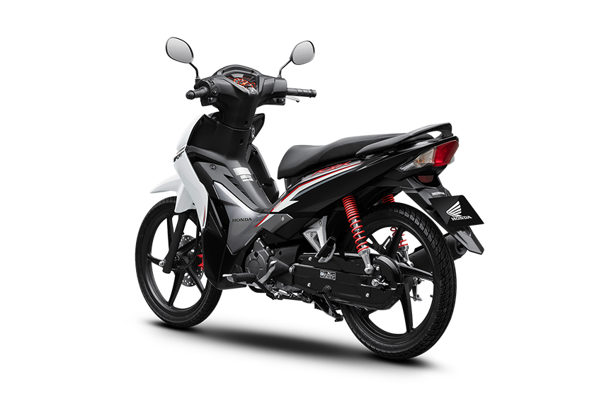 Honda Trắng Đen Bạc - Thể Thao
