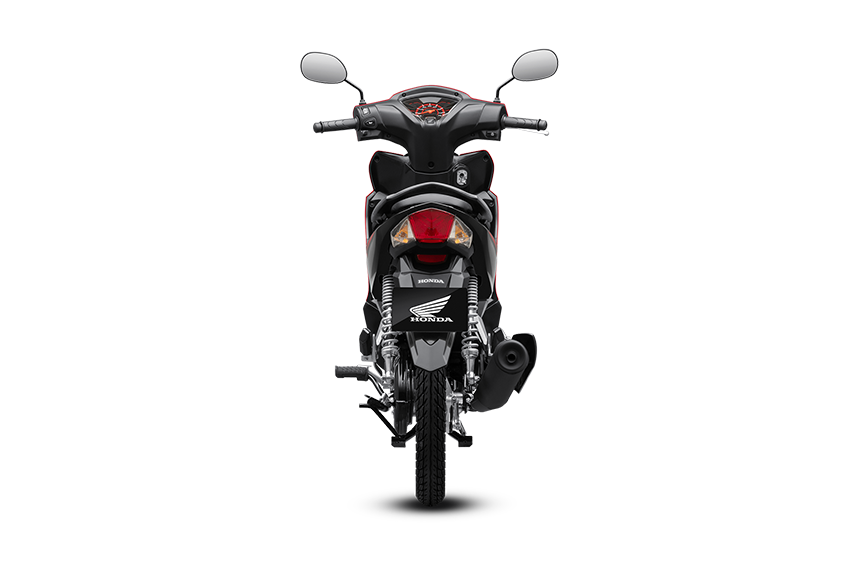 Honda Đỏ Đen - Tiêu Chuẩn