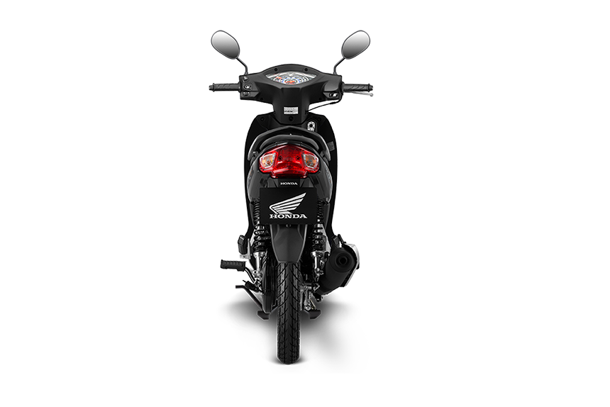 Honda Đen Nhám - Đặc Biệt