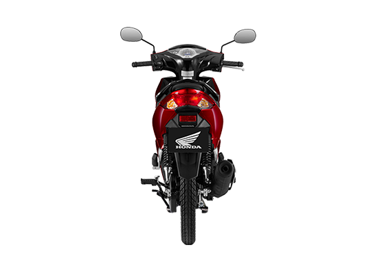 Honda Đỏ Đen - Cao Cấp