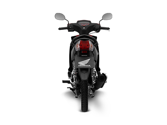 Honda Đen Đỏ - Tiêu Chuẩn