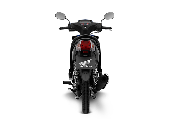 Honda Đen Xanh - Tiêu Chuẩn
