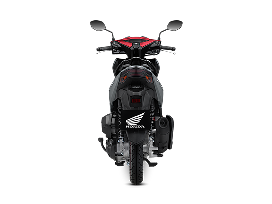 Honda Bạc Đỏ Đen - Cao Cấp