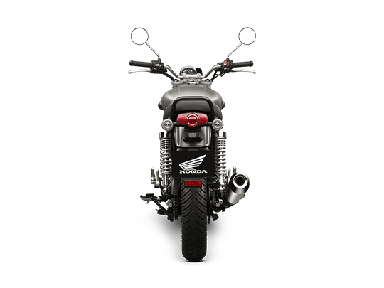 Honda Xám Đen