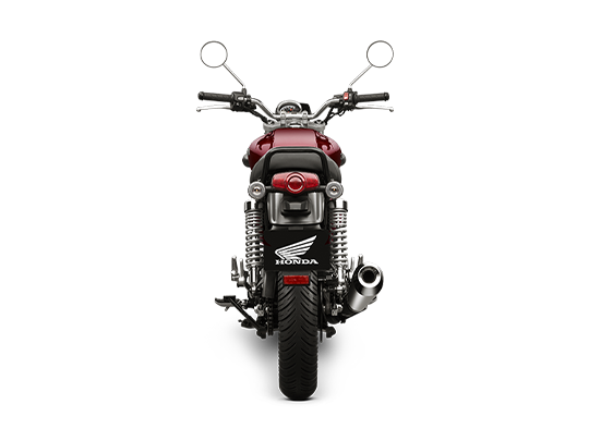 Honda Đỏ Đen