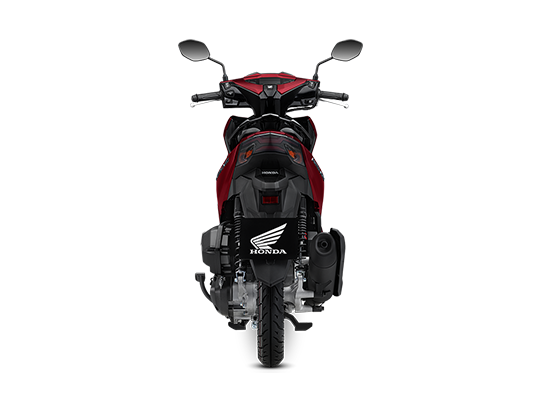 Honda Đỏ Đen Bạc - Tiêu Chuẩn