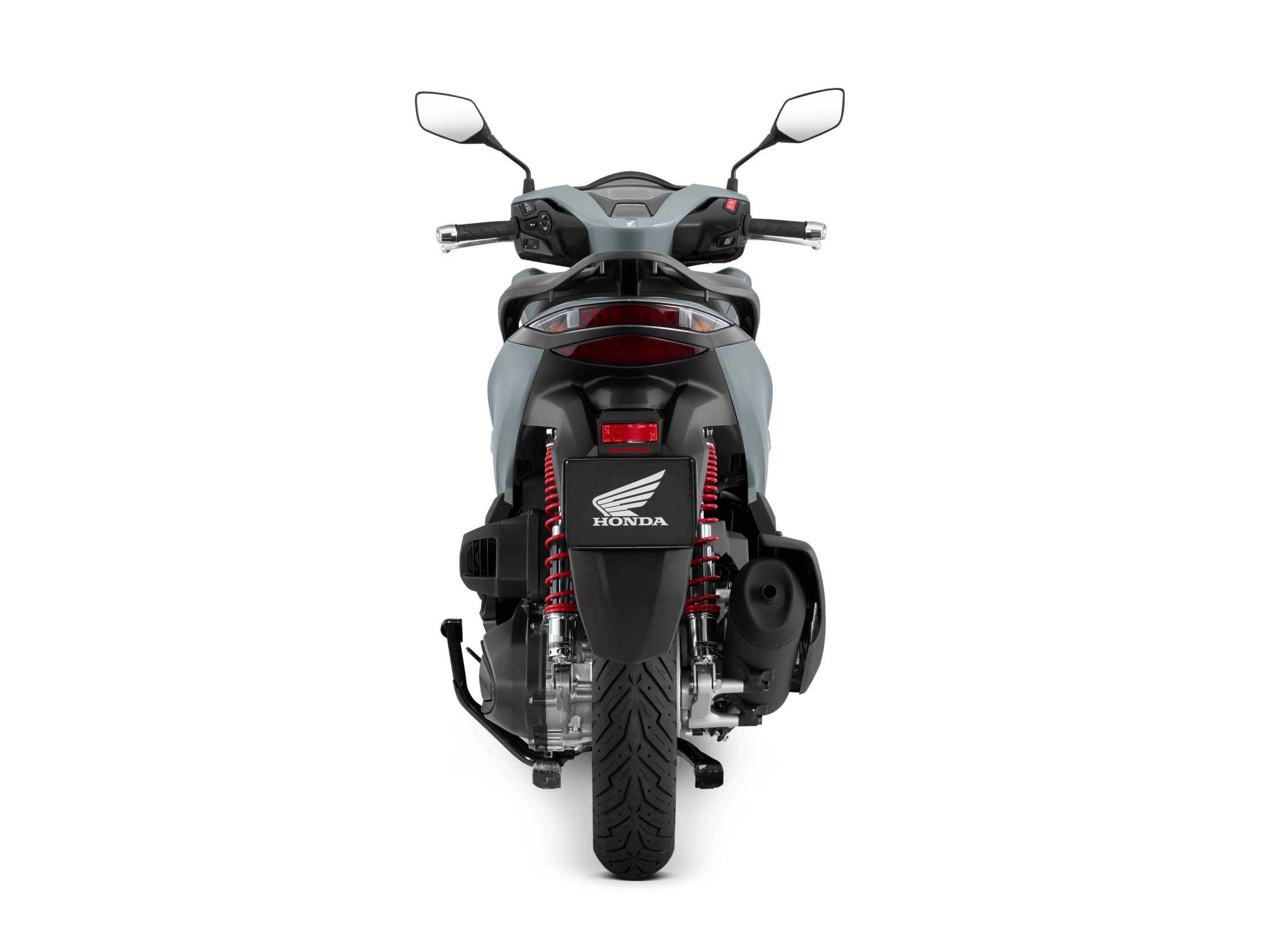 Honda Xám Đen