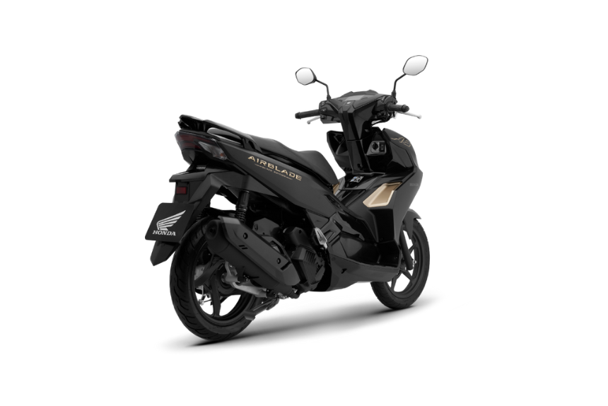 Honda Đen Vàng - Đặc Biệt
